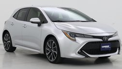 2021 Toyota Corolla Hatchback XSE