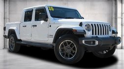 2020 Jeep Gladiator Overland