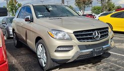 2013 Mercedes-Benz M-Class ML 350 4MATIC