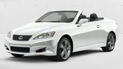 2011 Lexus IS 350C Base