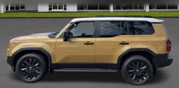 2024 Toyota Land Cruiser First Edition