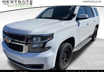 2017 Chevrolet Tahoe Police