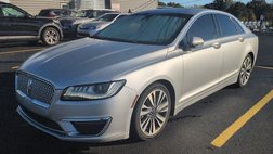2017 Lincoln MKZ Reserve