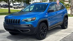 2019 Jeep Cherokee Trailhawk Elite