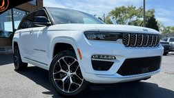 2022 Jeep Grand Cherokee Summit Reserve