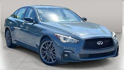 2024 Infiniti Q50 Red Sport 400