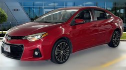 2015 Toyota Corolla S Plus