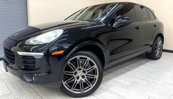 2018 Porsche Cayenne Platinum Ed.