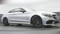 2018 Mercedes-Benz C-Class AMG C 63 S