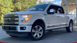 2015 Ford F-150 Platinum
