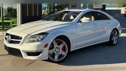 2012 Mercedes-Benz CLS-Class CLS 63 AMG