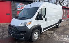 2024 Ram ProMaster 2500 Tradesman 159 High Roof Cargo Van FWD w/ Passenger Seat