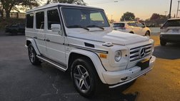 2011 Mercedes-Benz G-Class G 55 AMG