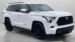 2025 Toyota Sequoia SR5