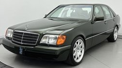 1992 Mercedes-Benz 300-Class 300 SE