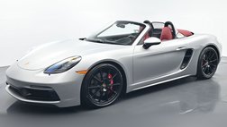 2025 Porsche 718 Boxster GTS 4.0