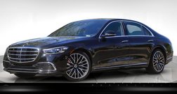 2022 Mercedes-Benz S-Class S 580 4MATIC