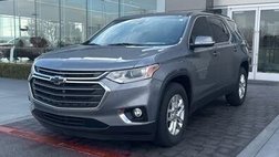 2019 Chevrolet Traverse LT Cloth