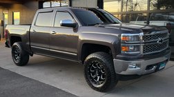 2014 Chevrolet Silverado 1500 2LZ Crew Cab Long Box 4WD