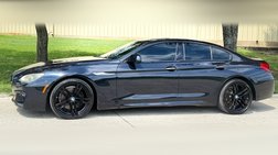 2015 BMW 6 Series 650i Gran Coupe