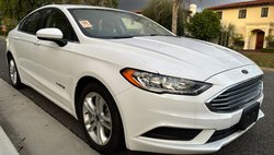 2018 Ford Fusion Hybrid S