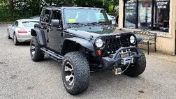 2012 Jeep Wrangler Unlimited Sport