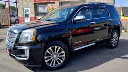 2016 GMC Terrain Denali