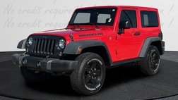 2016 Jeep Wrangler Black Bear