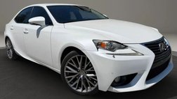 2014 Lexus IS 250 Base