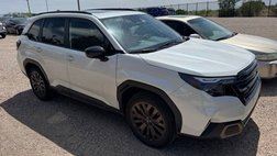2025 Subaru Forester Sport