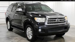2012 Toyota Sequoia Platinum