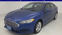 2018 Ford Fusion Hybrid S