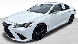 2023 Lexus ES 350 F SPORT Handling