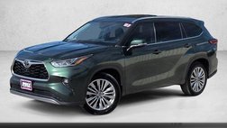 2023 Toyota Highlander Platinum