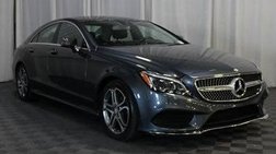 2015 Mercedes-Benz CLS-Class CLS 400 4MATIC