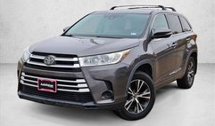 2018 Toyota Highlander LE