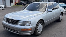 1996 Lexus LS 400 Base