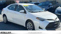 2018 Toyota Corolla LE
