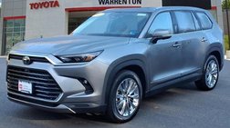 2025 Toyota Grand Highlander Platinum