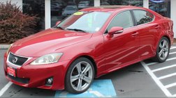 2013 Lexus IS 250 Base