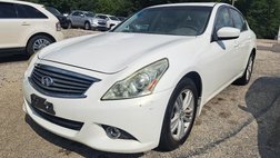 2011 Infiniti G37 Sedan x