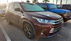 2018 Toyota Highlander Limited Platinum