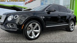 2018 Bentley Bentayga W12 Mulliner AWD