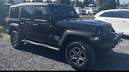 2021 Jeep Wrangler Unlimited Sport S