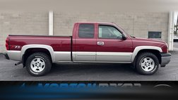 2005 Chevrolet Silverado 1500 Z71