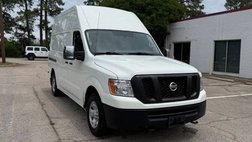 2021 Nissan NV SV