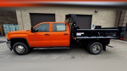 2015 GMC Sierra 3500HD CC Base