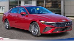 2024 Hyundai Elantra Hybrid Blue