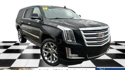 2019 Cadillac Escalade ESV Platinum