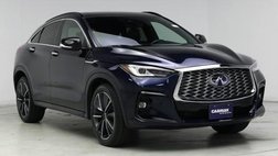 2024 Infiniti QX55 Luxe
